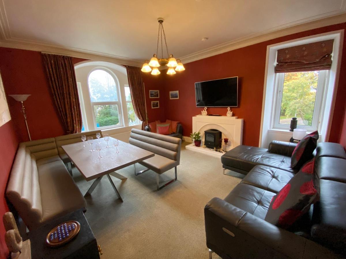 Apartamento Period House / Entire Upstairs Flat Inverness Exterior foto