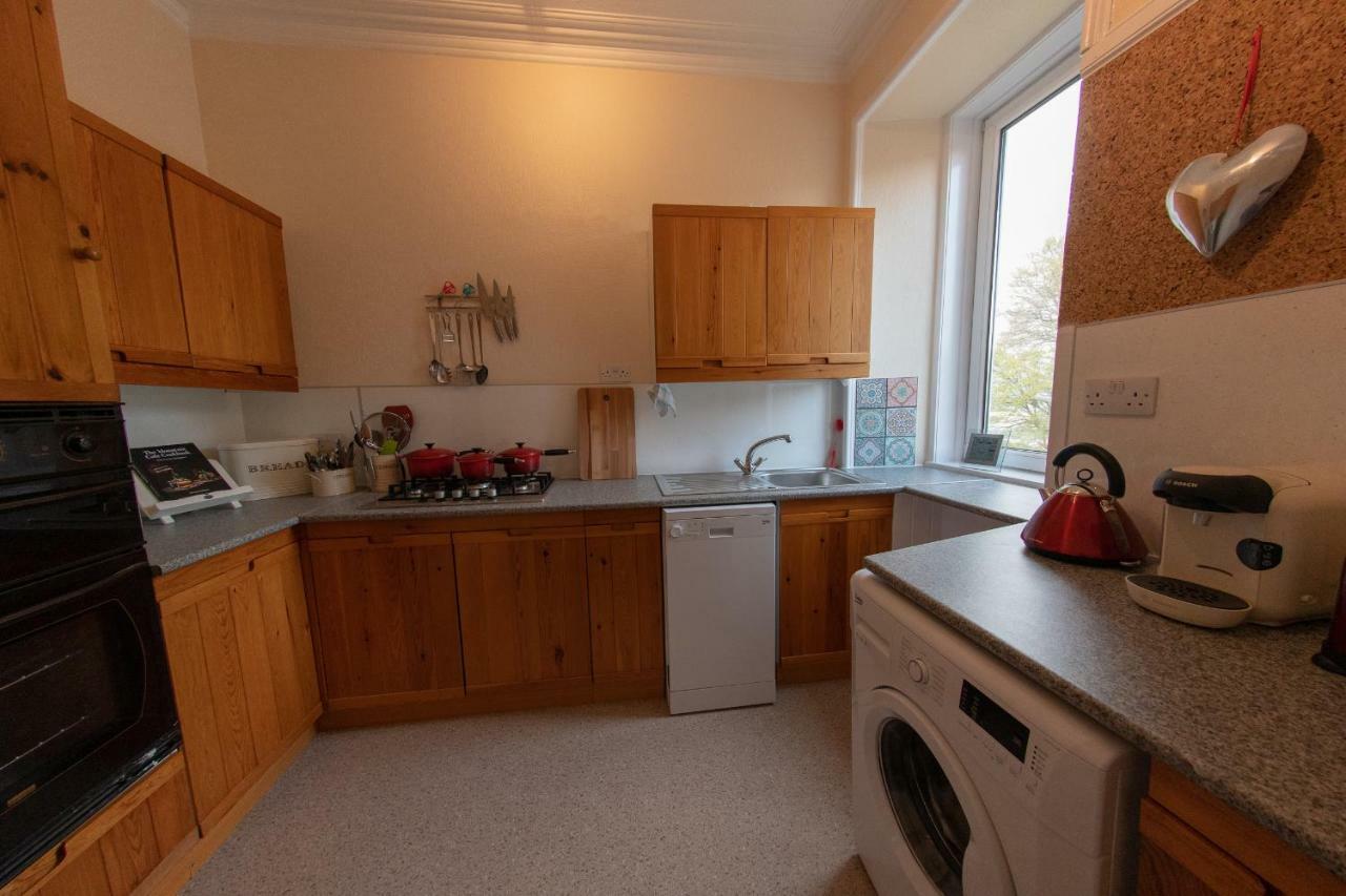 Apartamento Period House / Entire Upstairs Flat Inverness Exterior foto